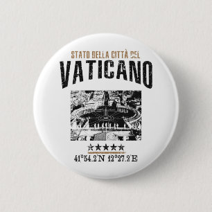 Vaticano Pinback Button