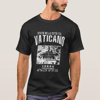 Vaticano T-shirt by KDRTRAVEL at Zazzle
