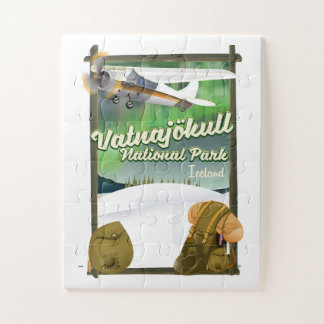 Vatnajokull National Park Iceland Jigsaw Puzzle