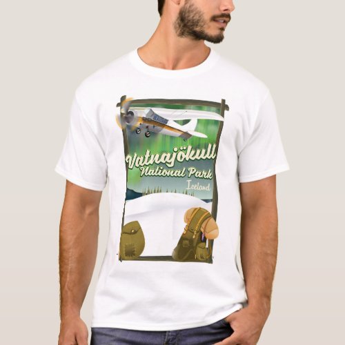 Vatnajkull National Park Iceland T_Shirt