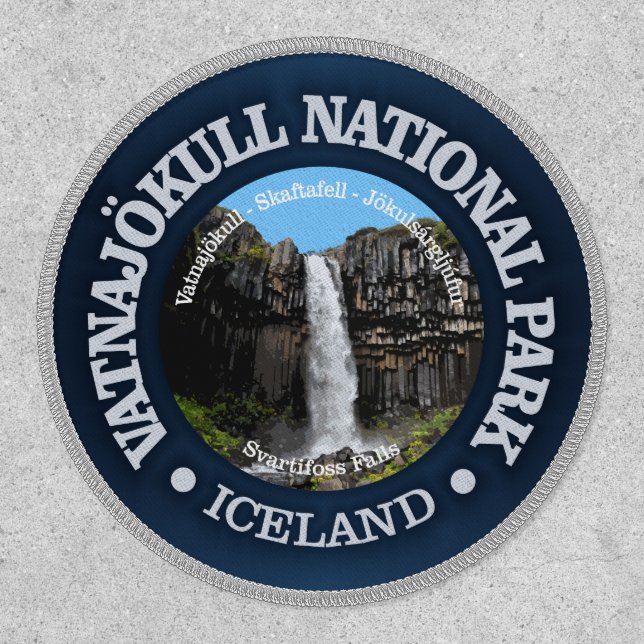 Vatnajokull National Park  Patch (Front)
