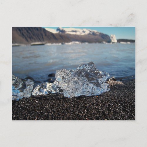 Vatnajkull National Park Skaftafell Iceland Postcard