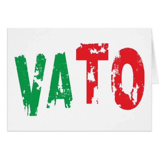 VATO CARDS (Front Horizontal)