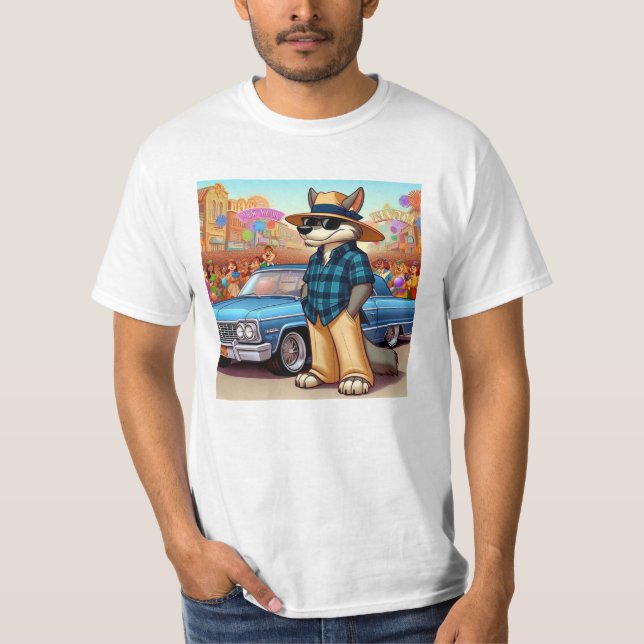 Vato Lobo "New Year" T-Shirt (Front)