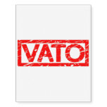 Vato Stamp Temporary Tattoos
