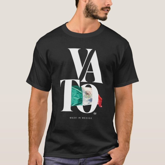 Vato Urban Mexico T-Shirt (Front)