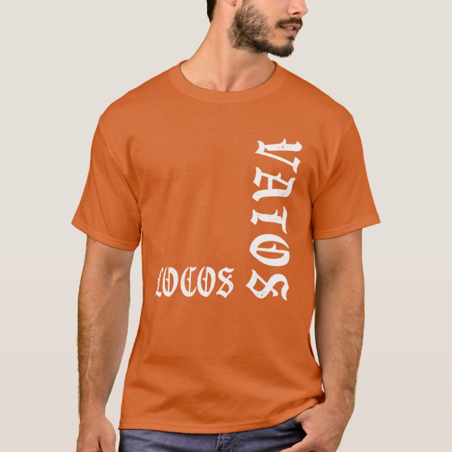 Vatos Locos boy T-Shirt (Front)