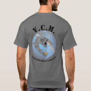 VATR Common Module sharks with lasers T-Shirt