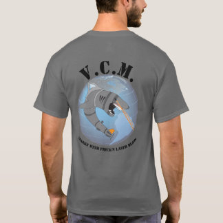 VATR Common Module sharks with lasers T-Shirt
