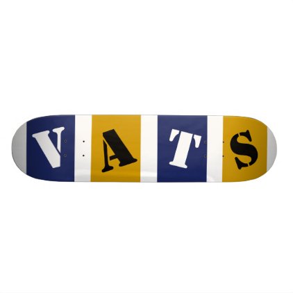 Vat's Skateboard Deck