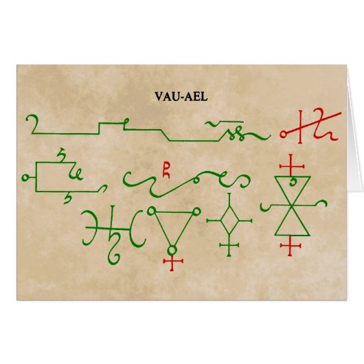 vau-ael cards (Front Horizontal)