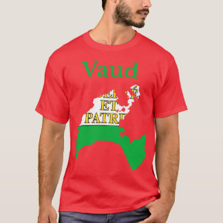 Vaud Canton Switzerland T-Shirt