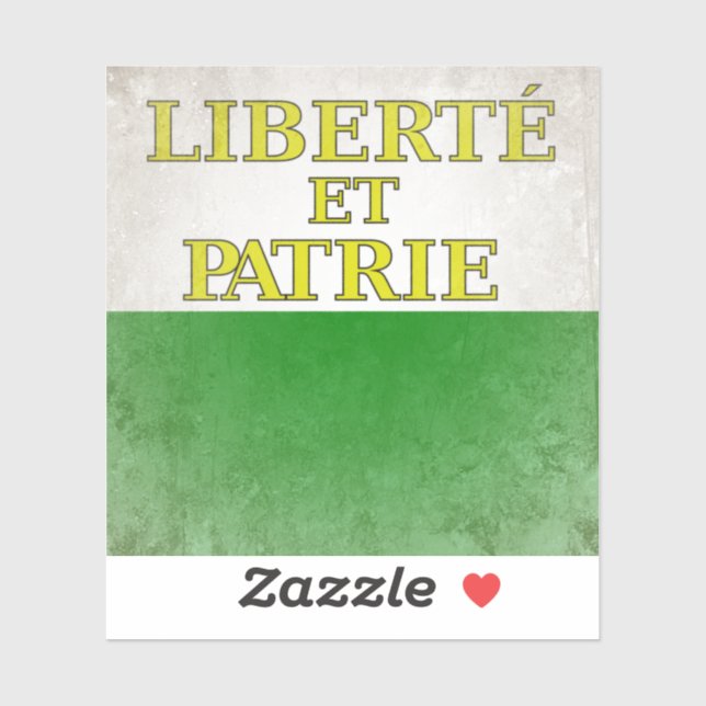 Vaud Sticker (Sheet)