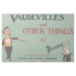 Vaudeville and Other Things by Rupert Bunny  Gallery Wrap