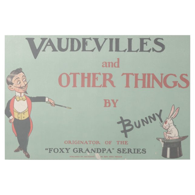 Vaudeville and Other Things by Rupert Bunny  Gallery Wrap (Front)
