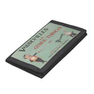 Vaudeville and Other Things by Rupert Bunny  Trifold Wallet
