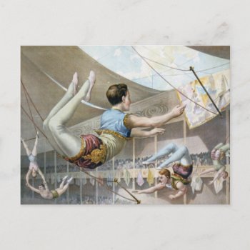 Vaudeville  Circus Shows Postcard by Gallery291 at Zazzle