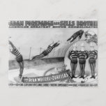 Vaudeville, Circus Shows Postcard at Zazzle