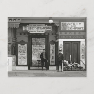 Vaudeville Theater, 1910 Postcard