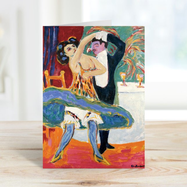 Vaudeville Theater | Ernst Ludwig Kirchner Card (Creator Uploaded)