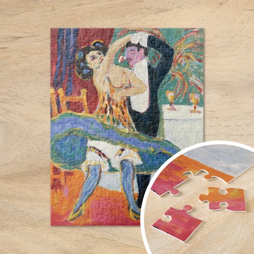 Vaudeville Theater  Ernst Ludwig Kirchner Jigsaw Puzzle