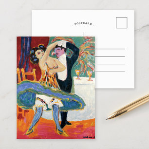 Vaudeville Theater Ernst Ludwig Kirchner Postcard