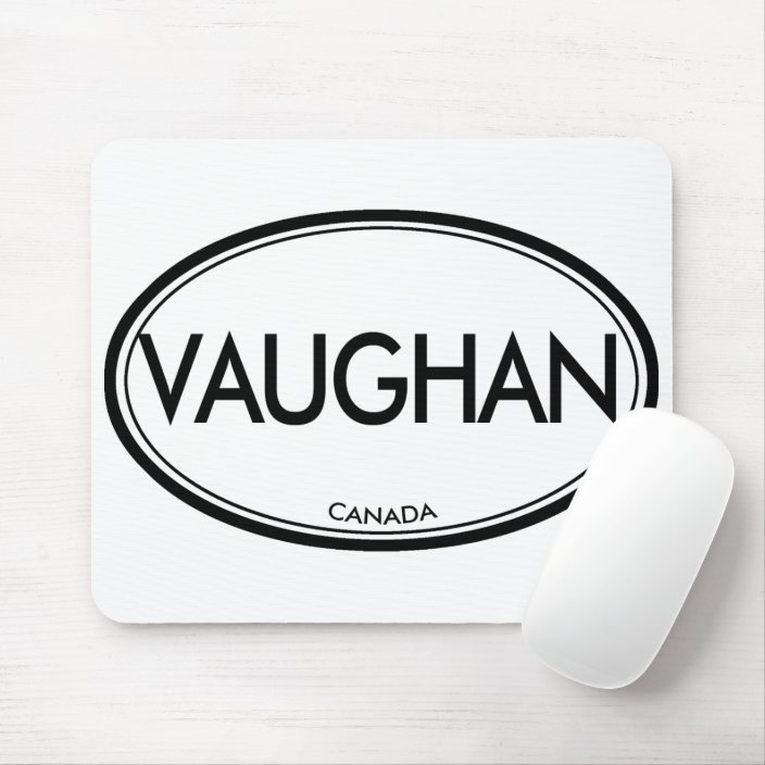 Vaughan, Canada Mouse Pad