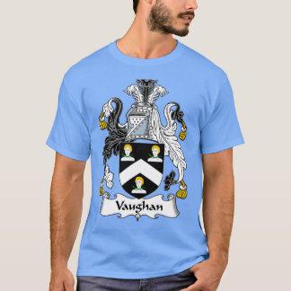 Vaughan Coat of Arms Family Crest  T-Shirt