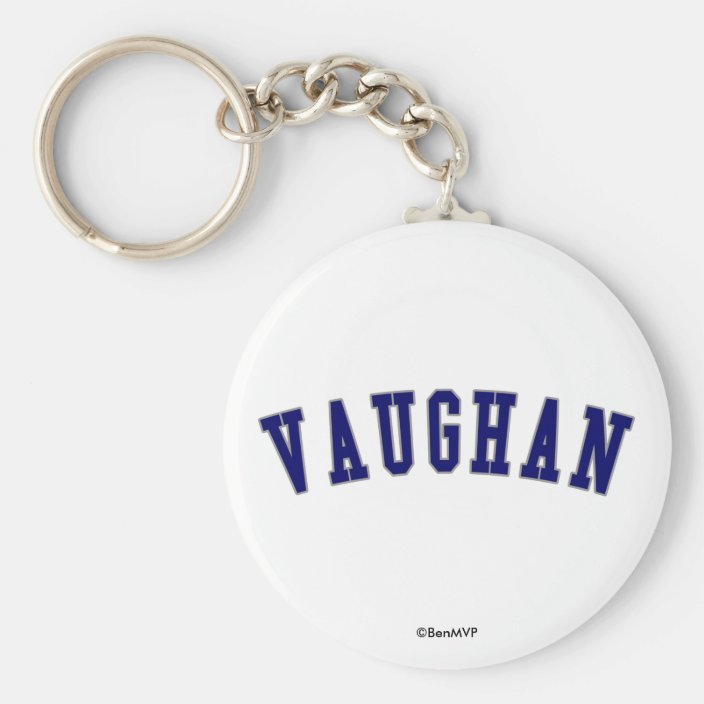 Vaughan Key Chain