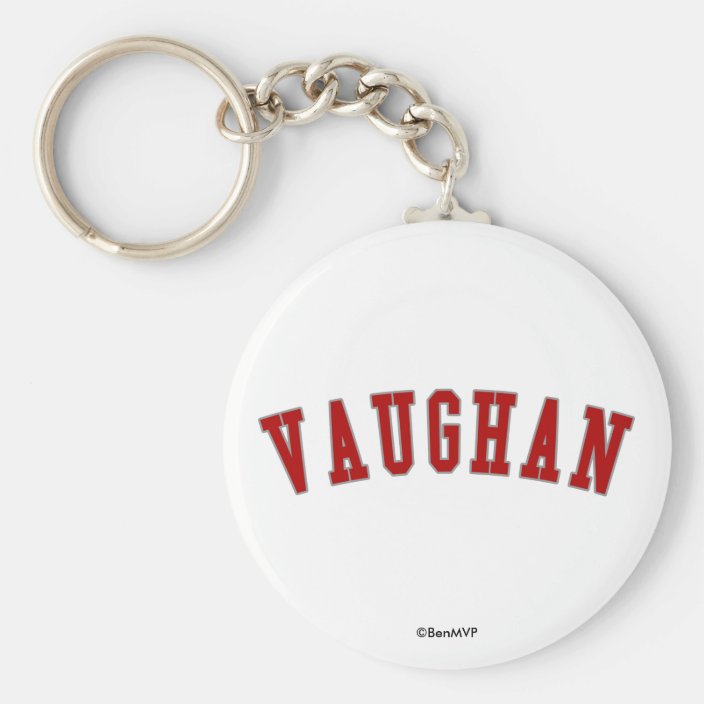 Vaughan Keychain