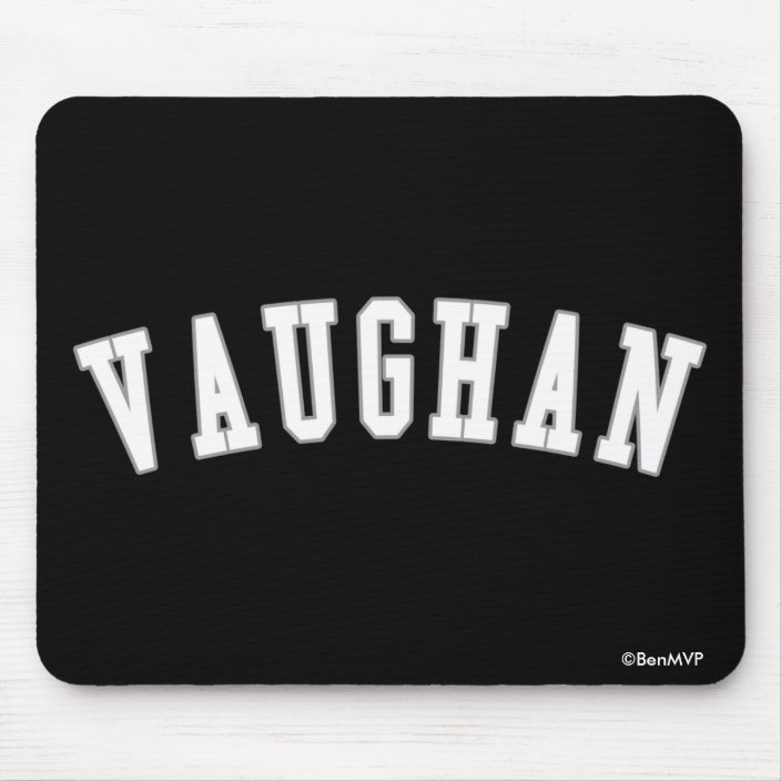 Vaughan Mouse Pad