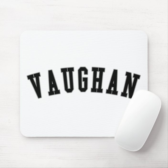 Vaughan Mouse Pad
