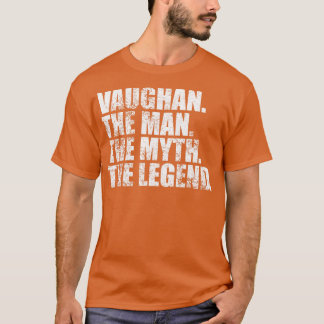VaughanVaughan Family name Vaughan last Name Vaugh T-Shirt