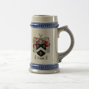 Vaughn Coat of Arms Stein