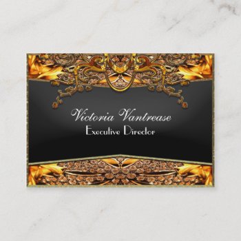 Vaughn Elegance Professional Business Card by LiquidEyes at Zazzle