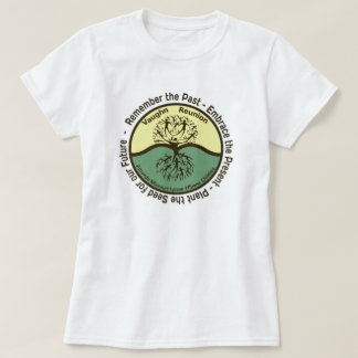 Vaughn Family Reunion- Woman's Color Logo T-Shirt