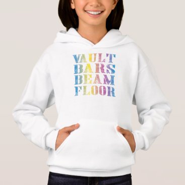Vault Bars Beam Floor Shirts Sweatshirts Girls Gym