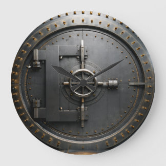 Vault Face Clock