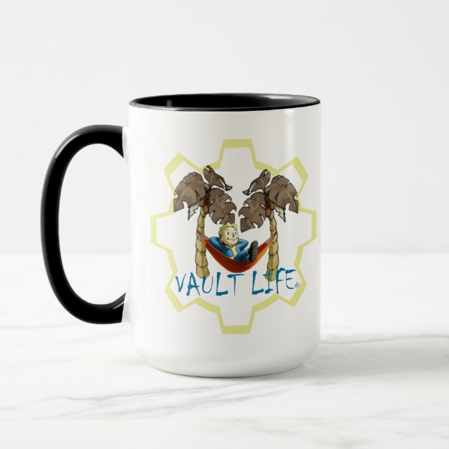 Vault Life Mug (Left)