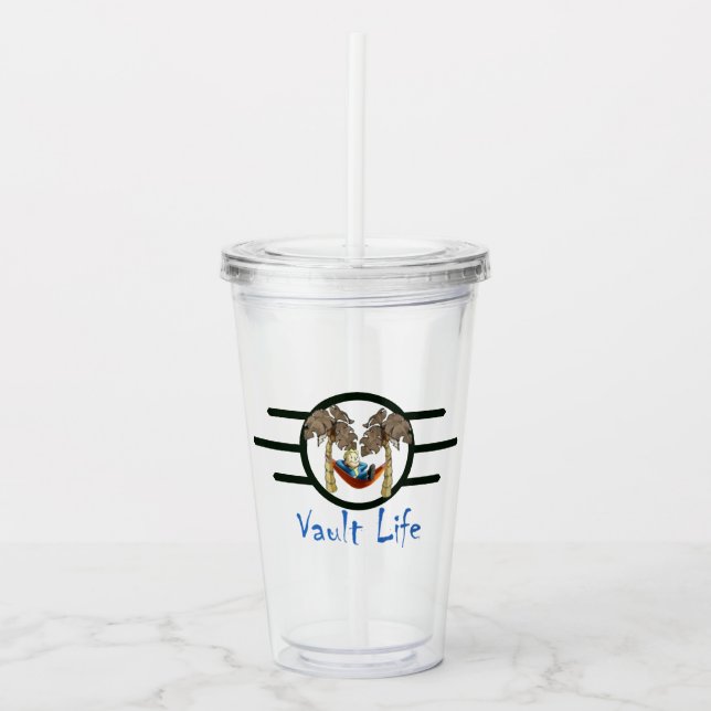 Vault Life Tumbler (Front)
