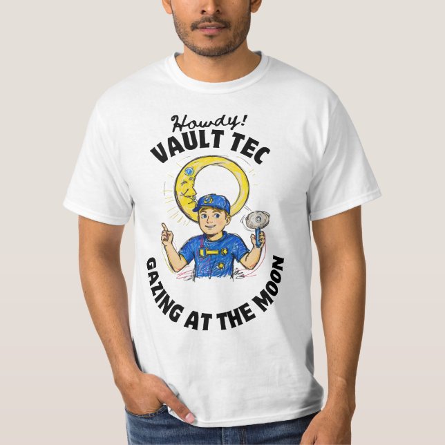 Vault Tec Design T-Shirt (Front)