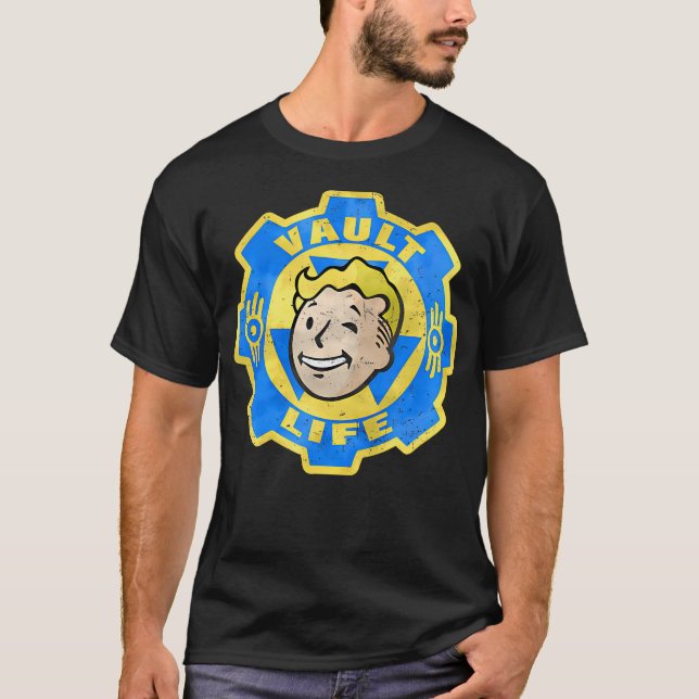 Vault Tec T-Shirt (Front)