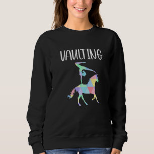 Vaulting Equestrian Vaulting Sweatshirt