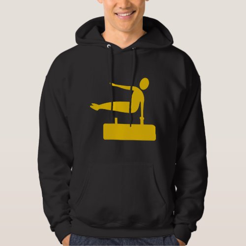 Vaulting Figure _ Amber Hoodie