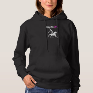 Vaulting Girl Equestrian Vaulting Hoodie