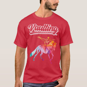 Vaulting horse riding T-Shirt