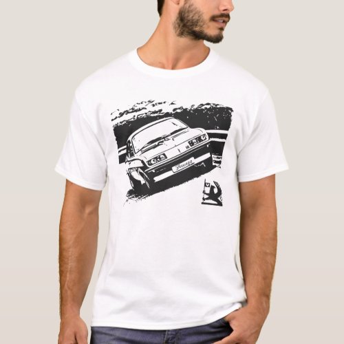 Vauxhall Firenza Droop Snoot t_shirt