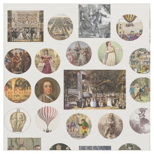 Vauxhall Gardens Fabric (Larger Images)