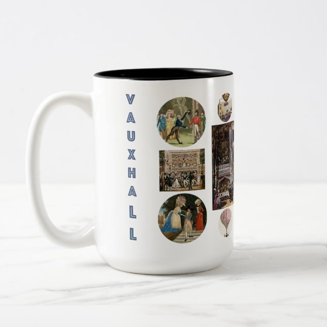 Vauxhall Gardens Mug (Left)