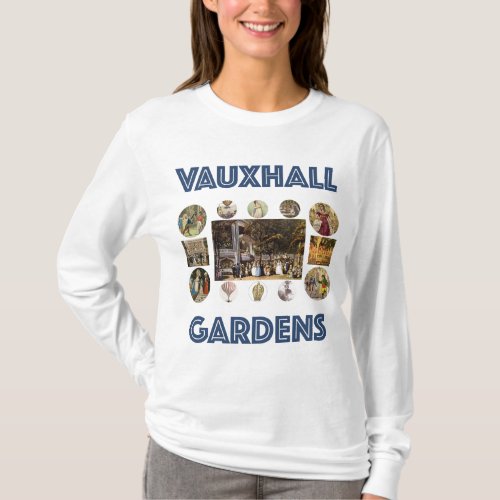 Vauxhall Gardens T_Shirt